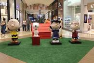TURMA DO SNOOPY DIVERTE A CRIANÇADA NO SHOPPING METRÓPOLE