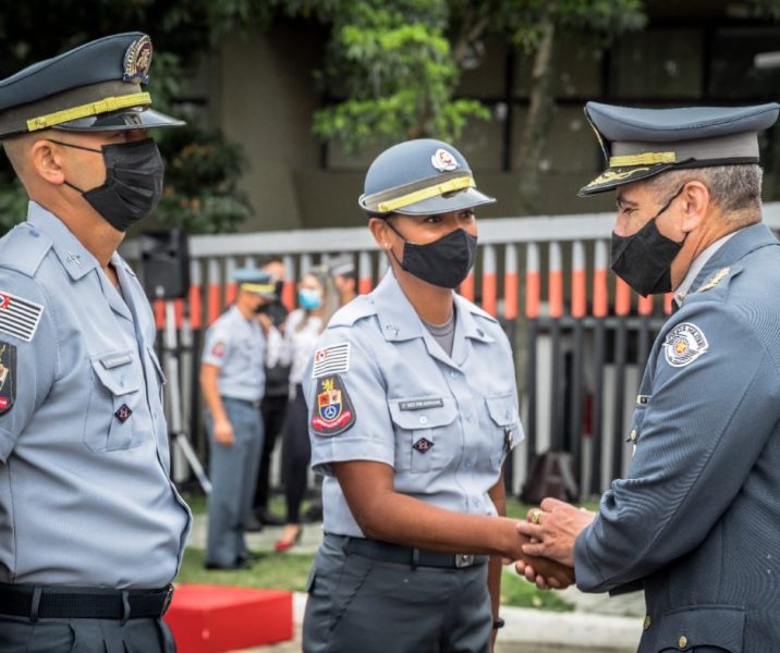 POLICIA MILITAR DO GRANDE ABC RECEBE 36 NOVOS SARGENTOS